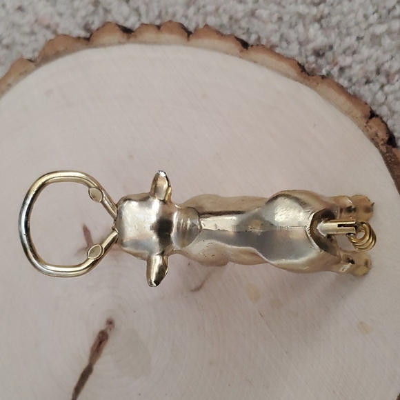 Vintage Metal Bull Design Bottle Opener Corkscrew - Picture 6 of 7